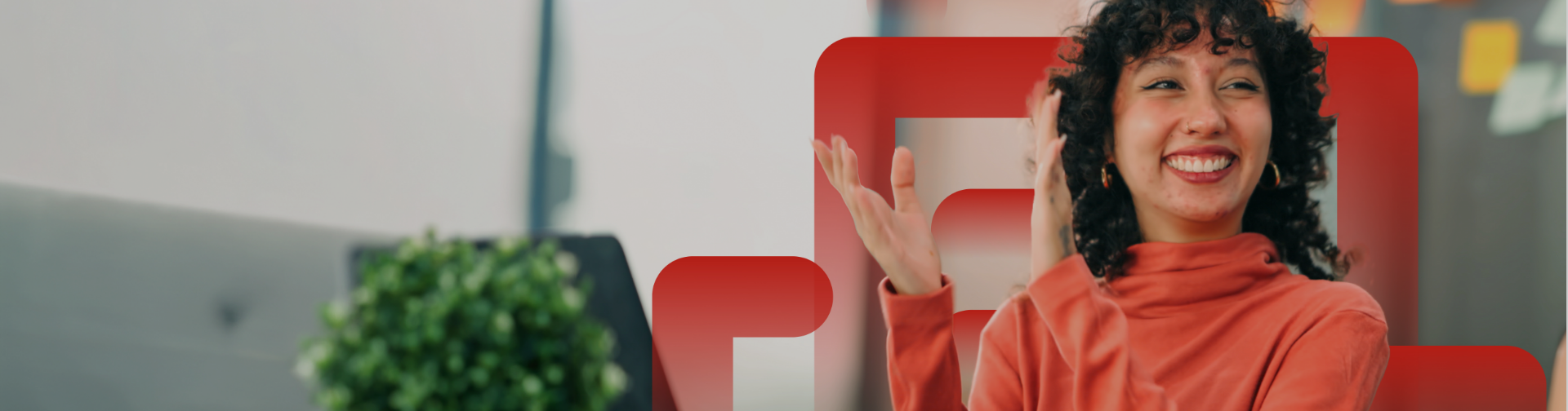 Internally developed training hero banner