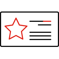 lifetime recognition icon