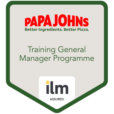 papa johns digital badge