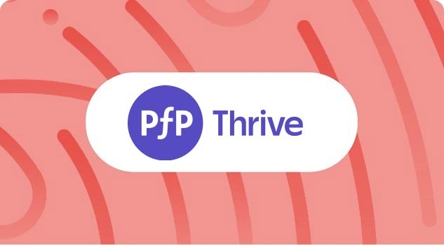PfP Thrive logo