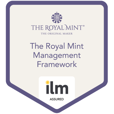 the royal mint digital badge