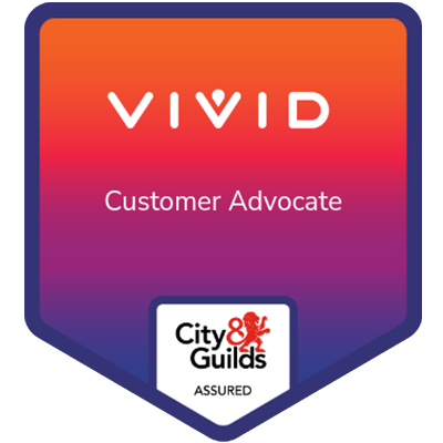 vivid digital badge