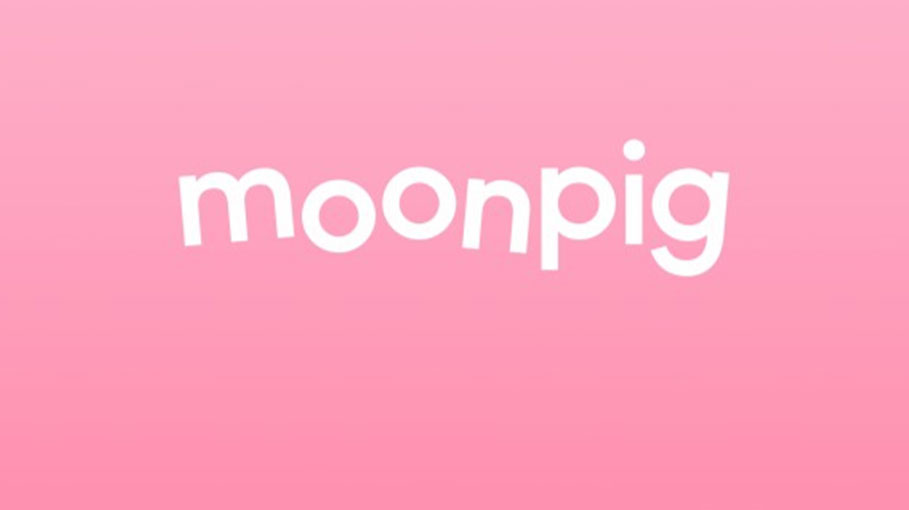 moonpig logo cover
