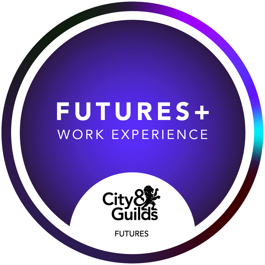 futures plus work experience digital badge