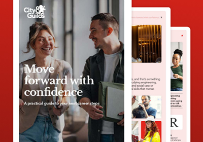 career guide moving forward with confidence cover