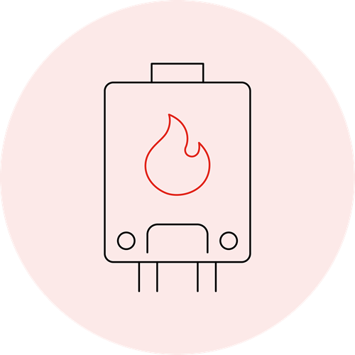BSE sector gas engineering icon