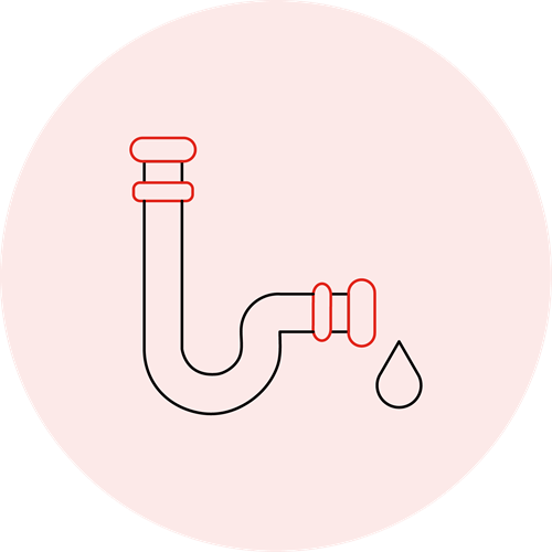 BSE sector plumbing icon