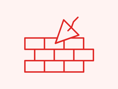 bricklaying icon cover