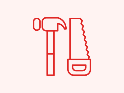 carpentry and joinery icon cover