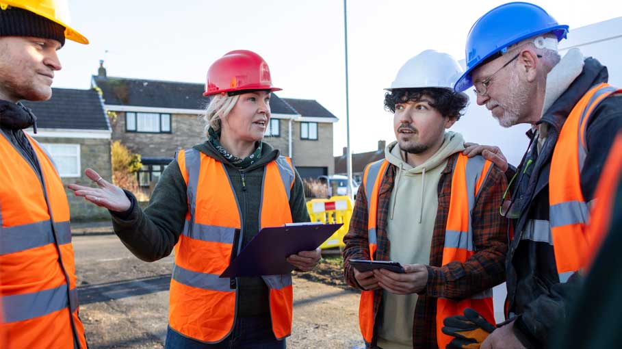 construction community cover