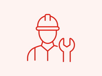maintenance operative icon cover