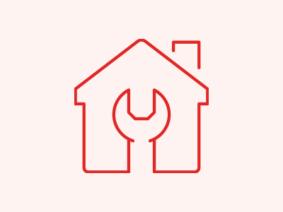 property maintenance icon cover