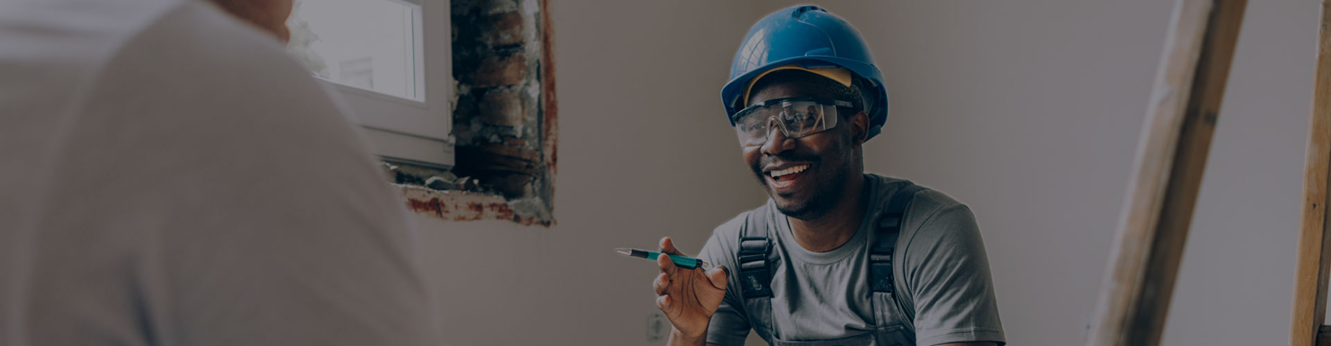 construction community banner