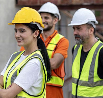 construction aligned with industry