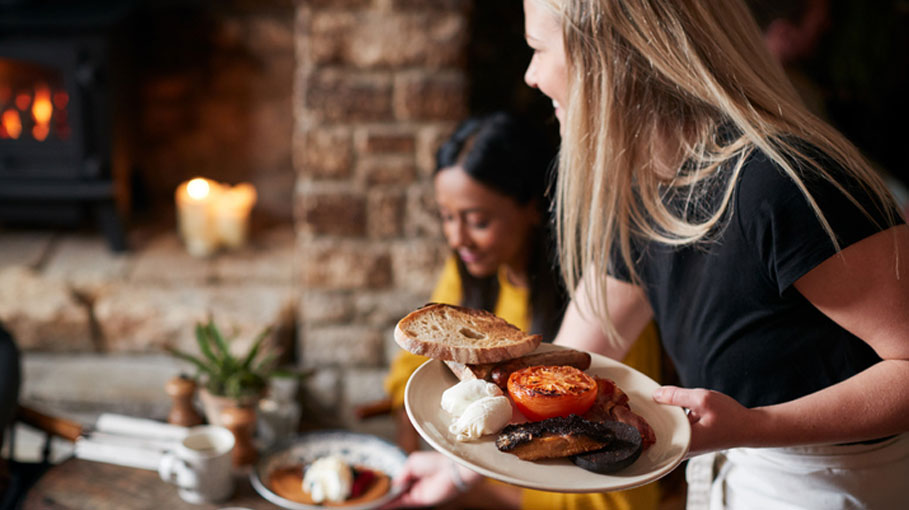 hospitality and catering cover