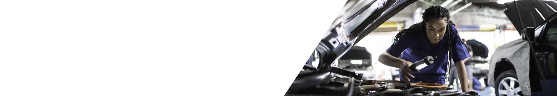 transport and automotive sector web banner